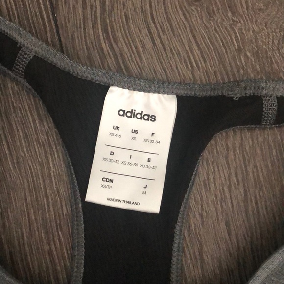 [SOLD] NWOT Adidas Design 2 Move Logo Sport Bra - Picture 6 of 8